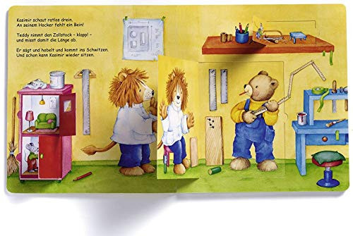 Mein erstes Handwerker-Spielbuch mit großen Überraschungsklappen