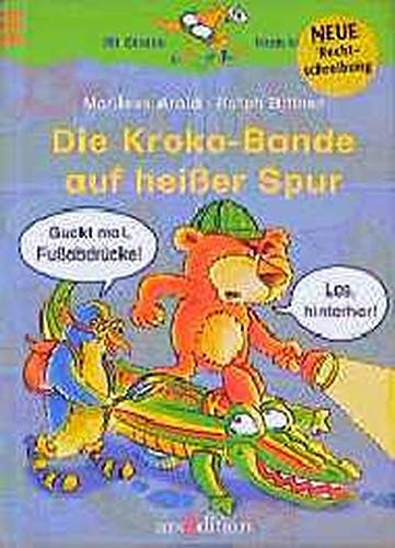 Die Kroko-Bande auf heisser Spur