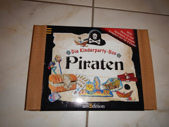 Kinderparty-Box Piraten