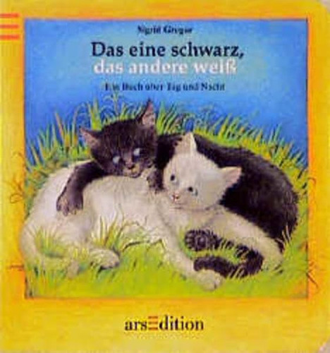 Das eine schwarz, das andere weiss ein Buch über Tag und Nacht