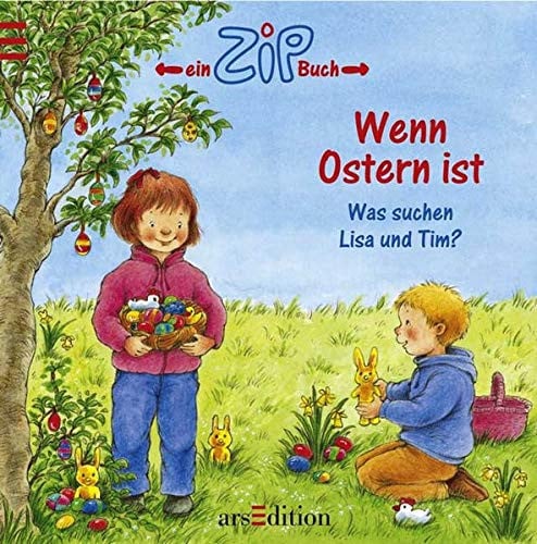 Wenn Ostern ist was suchen Lisa und Tim?