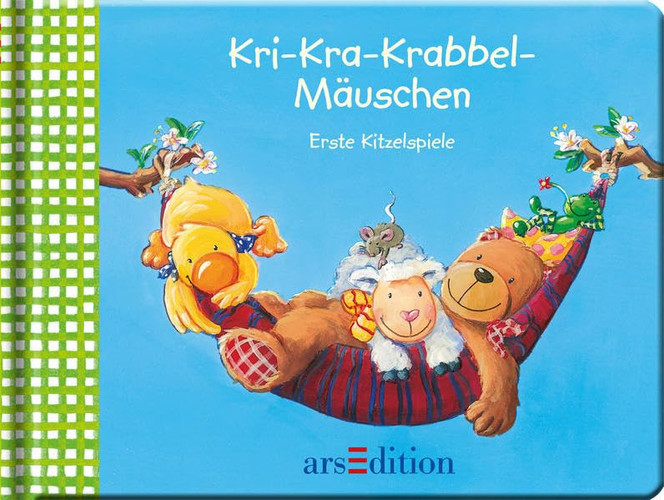 Kri-kra-krabbel-Mäuschen erste Kitzelspiele