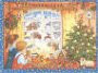 Adventskalender, Kinder am Fenster