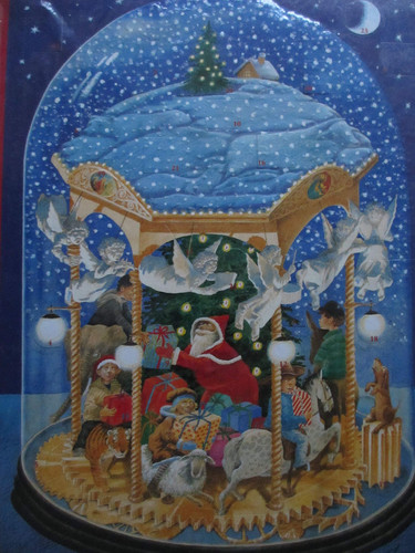 Adventskalender, Die Schneekugel