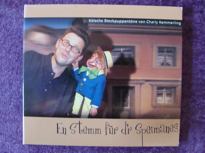 En Stemm för d'r Speimanes, 1 Audio-CD