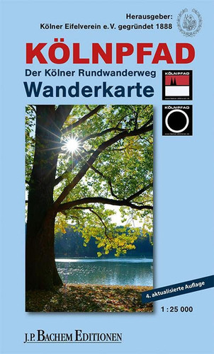 KÖLNPFAD. Wanderkarte: Der Kölner Rundwanderweg