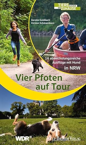 Vier Pfoten auf Tour 16 abwechslungsreiche Ausflüge mit Hund in NRW