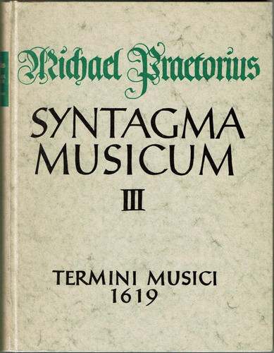 Syntagma musicum