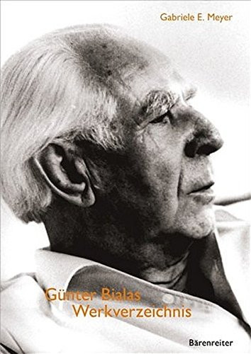 Günter Bialas - Werkverzeichnis