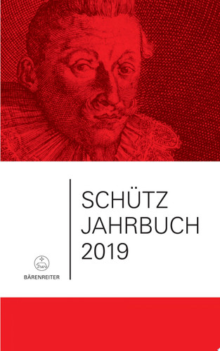 Schütz-Jahrbuch / Schütz-Jahrbuch 2019, 41. Jahrgang