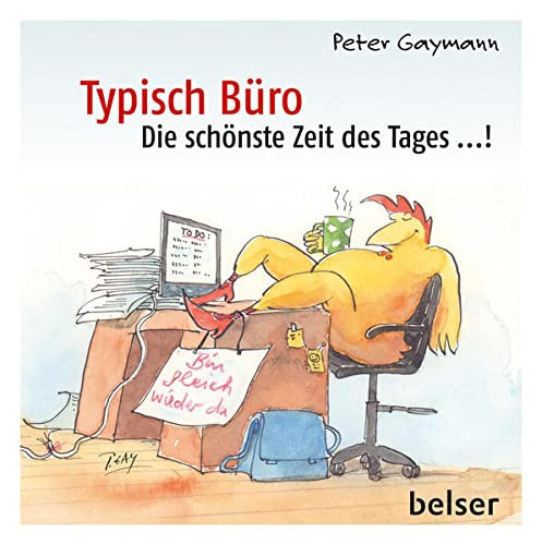 Typisch Büro die schönste Zeit des Tages ...!