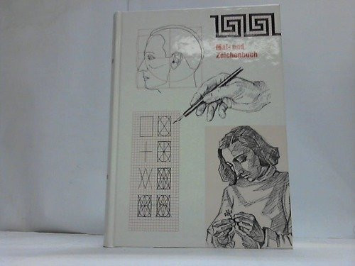 Malbuch und Zeichenbuch