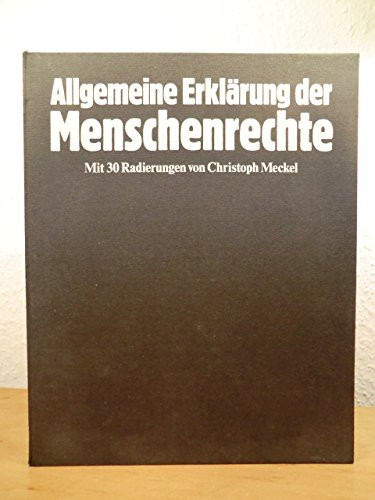 Allgemeine Erklärung der Menschenrechte