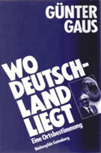 Wo Deutschland liegt