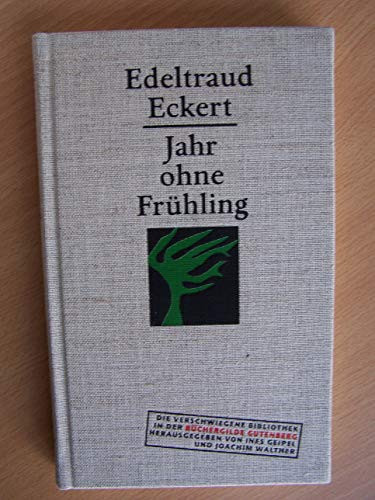 Jahr ohne Frühling Gedichte und Briefe