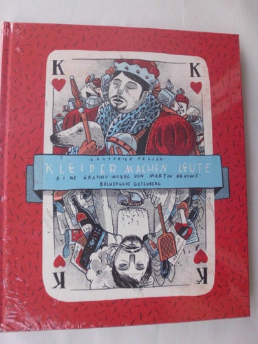 Gottfried Keller. Kleider machen Leute. Graphic Novel.