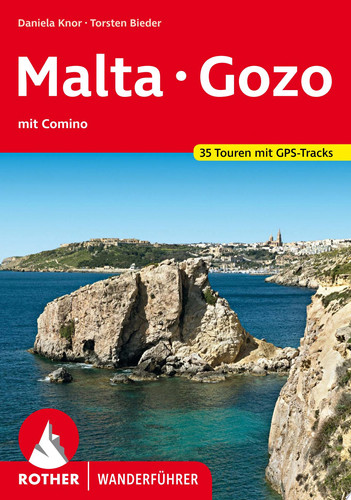 Malta Gozo mit Comino. 35 Touren. Mit GPS-Tracks