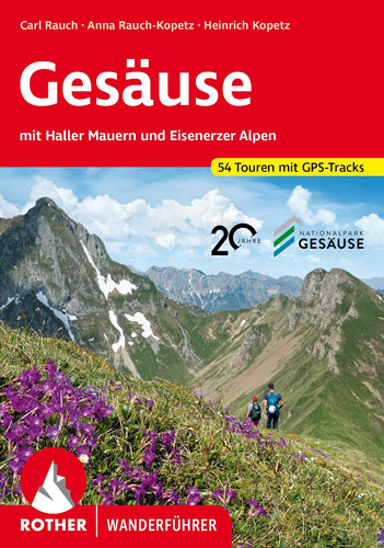 Gesäuse mit Haller Mauern und Eisenerzer Alpen