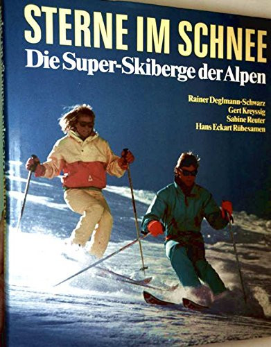 Sterne im Schnee d. Super-Skiberge d. Alpen