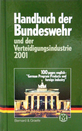 Handbuch der Bundeswehr und der Verteidigungsindustrie, 2001