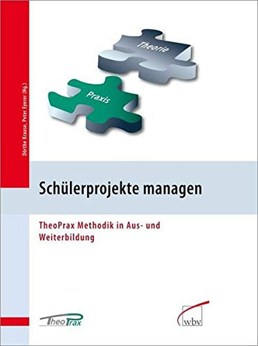 Schülerprojekte managen TheoPrax-Methodik in Aus- und Weiterbildung