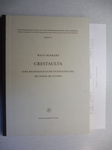 Crestaulta Eine bronzezeitliche Hügelsiedlung bei Surin im Lugnez