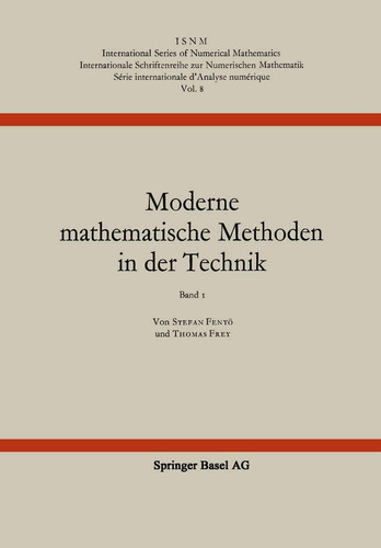 Moderne mathematische Methoden in der Technik