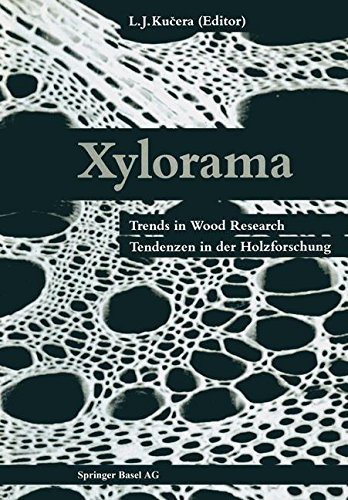 Xylorama: Trends in Wood Research / Tendenzen in der Holzforschung (German Edition)