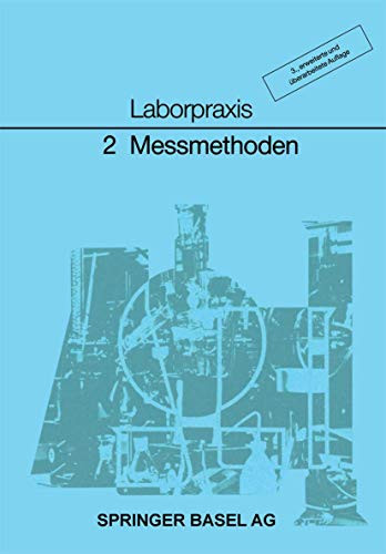 Laborpraxis Messmethoden. 2