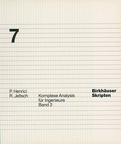 Komplexe Analysis für Ingenieure II.
