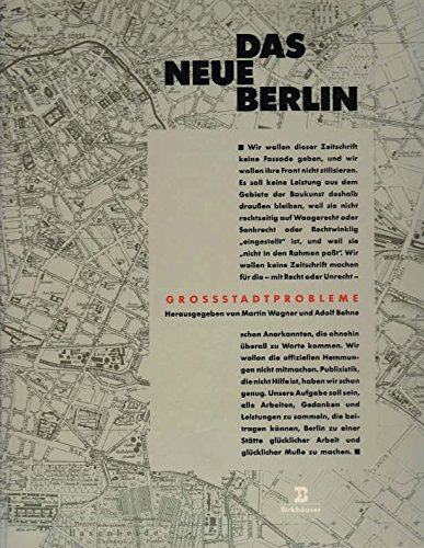 Das neue Berlin