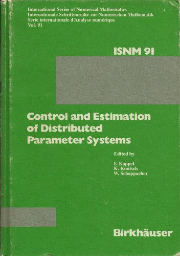 Control and estimation of distributed parameter systems