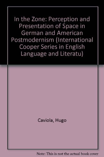 In the Zone Perception and Presentation of Space in German and American
