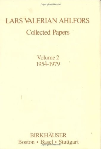 Collected Papers: 1954-1979