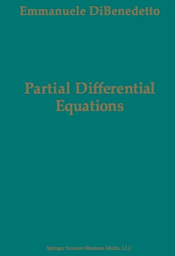 Partial differential equations