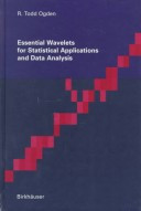 Essential wavelets for statistical applications and data analysis