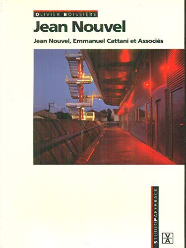 Jean Nouvel, Emmanuel Cattani et Associes (Studio Paperback) (French Edition)