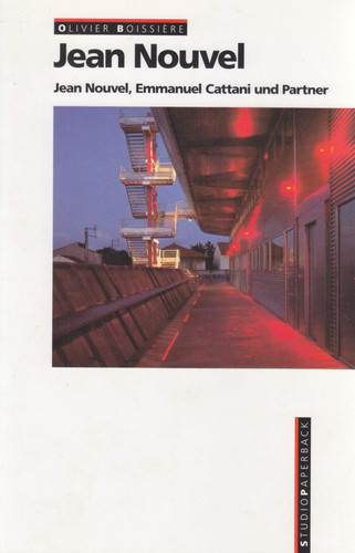 Jean Nouvel, Emmanuel Cattani und Partner (Studio Paperback) (German Edition)