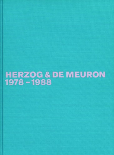Herzog & de Meuron: 1989-1991