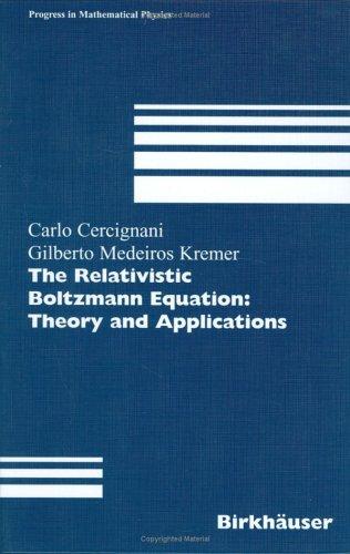 The relativistic Boltzmann equation