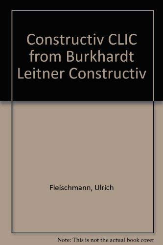 constructiv CLIC from Burkhardt Leitner constructiv