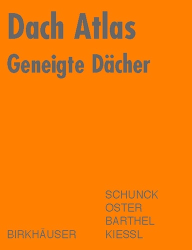 Dach Atlas Geneigte Dächer