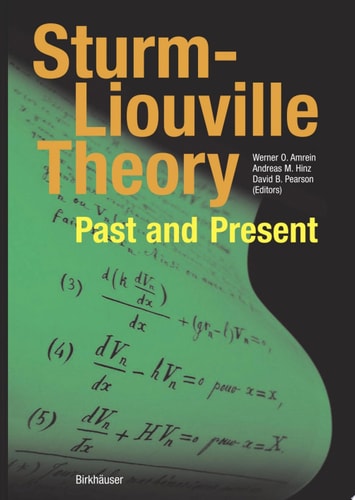 Sturm-Liouville Theory