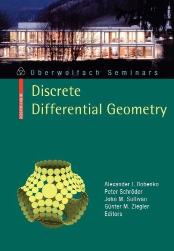 Discrete Differential Geometry