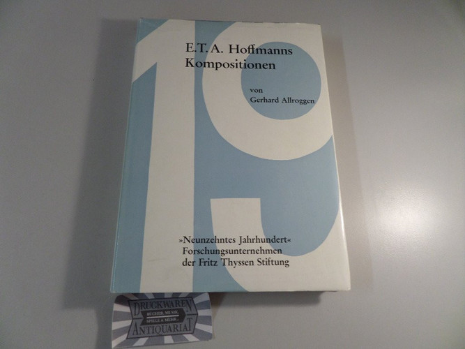 E.T.A. Hoffmanns Kompositionen