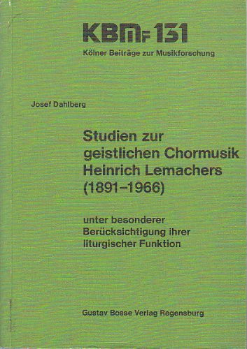 Die Messkompositionen Friedrich Kiels