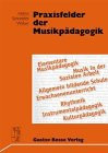 Praxisfelder der Musikpädagogik.