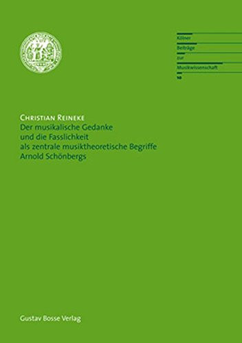 Der Musikalische Gedanke Und Die Fasslichkeit Als