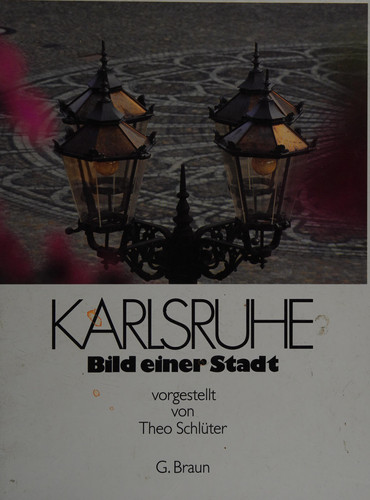 Karlsruhe Bild einer Stadt