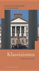 Stadtspaziergänge in Karlsruhe: Klassizismus